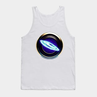 SPACE FRISBEE Tank Top